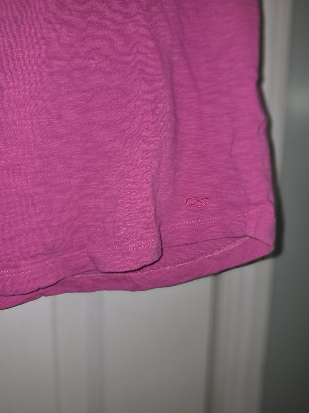 Vineyard Vines Pink Whale Tee